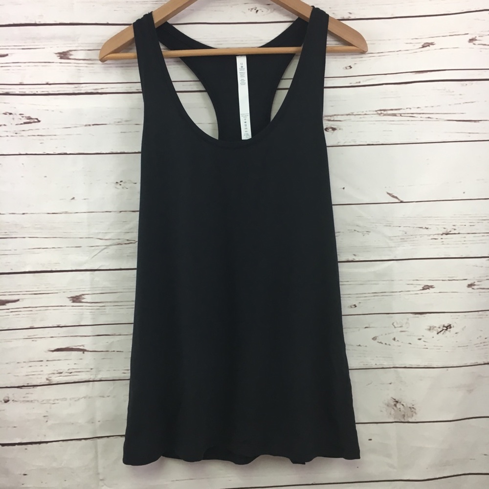Lululemon Black tank top